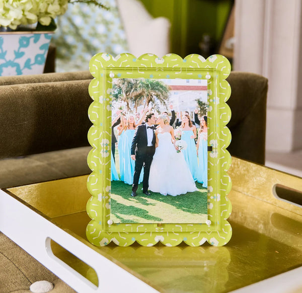 Dorset Garden Green Acrylic Picture Frame