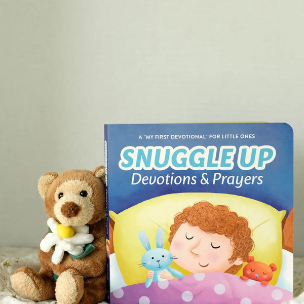 Snuggle Up Devotions and Prayers : A "My First Devotional"