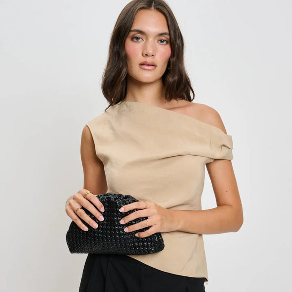 Serena Crossbody: Black