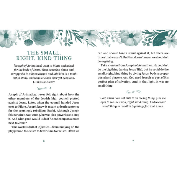 Large Print Devotions: 90 Wisdom-Filled Readings For Women