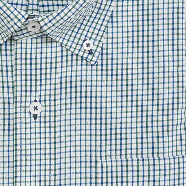 Edge Classic Fit Performance Shirt - Smoke Pine