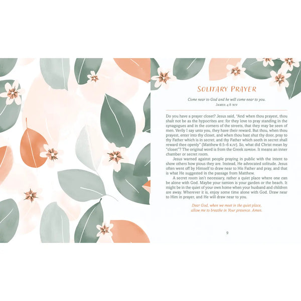 Quiet-Time Devotions For Women