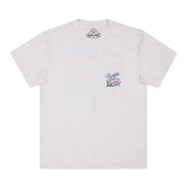 SS - Tackle Shop - Heather Oatmeal