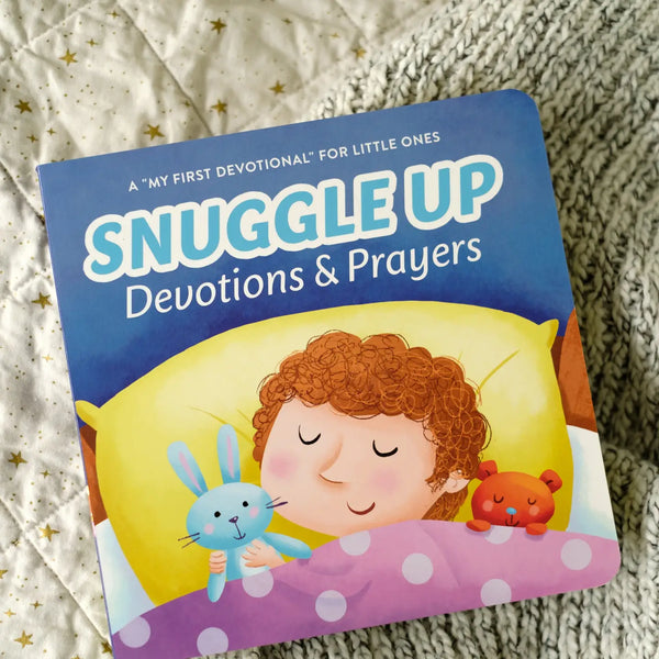 Snuggle Up Devotions and Prayers : A "My First Devotional"