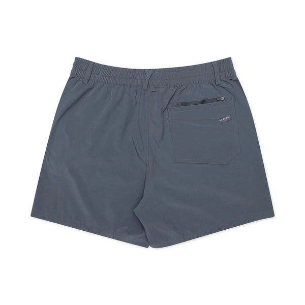 Everyday Short - River Rock Grey - Classic Deer Camo Pocket 5.5”