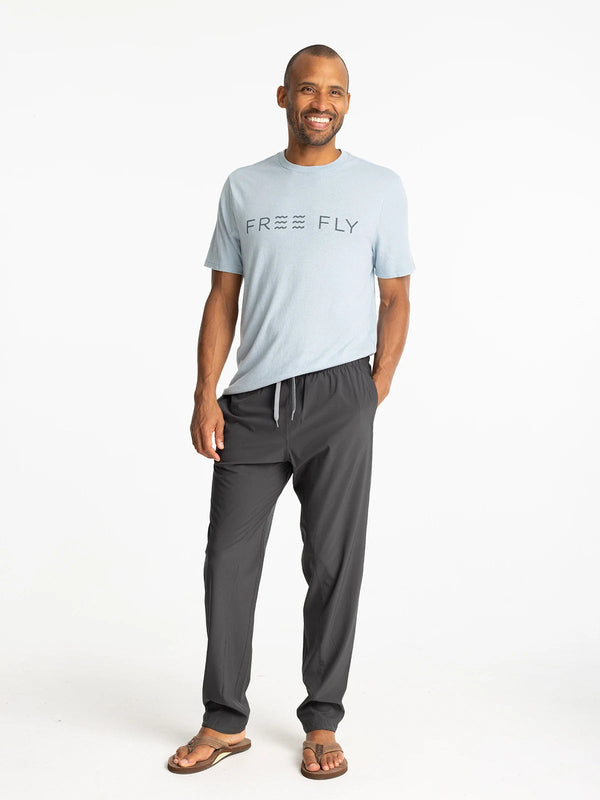 Men's Breeze Pant: Black Sand