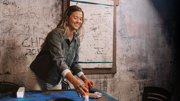 Women's Folly Twill Chore Coat - Smokey Olive