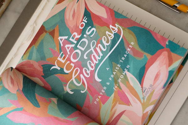 A Year of God's Goodness:A Prayer & Praise Tracker For Women