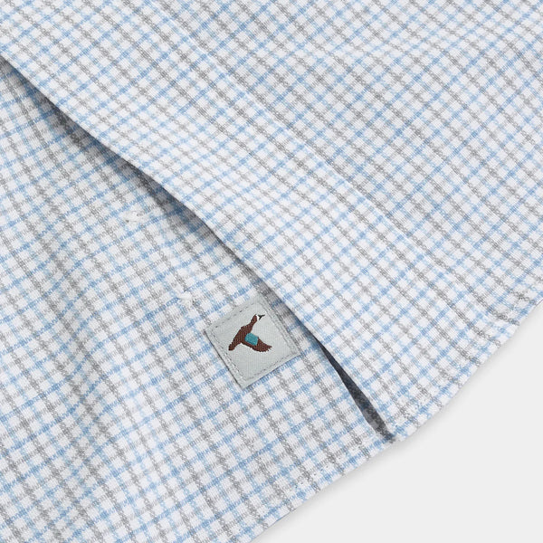 Gilpin Royal Oxford Sport Shirt Blue Sky