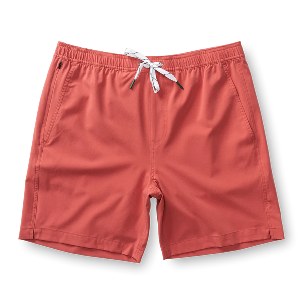 7" Rover Hybrid Performance Short - Rosewood