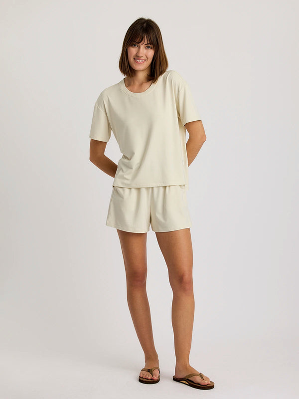 Women's Bamboo Flex Sunday Short: Birch