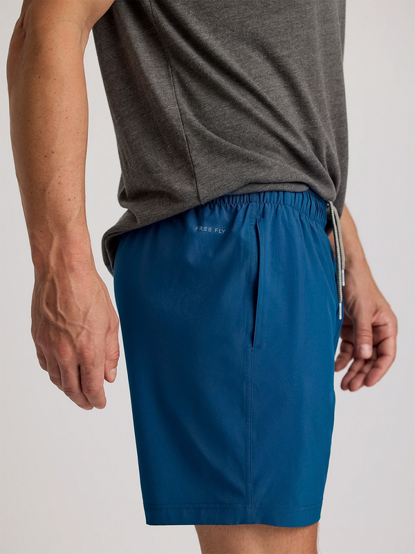 Men's Breeze Short – 6" Legion Blue