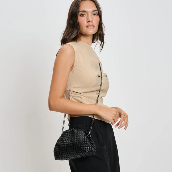 Serena Crossbody: Black