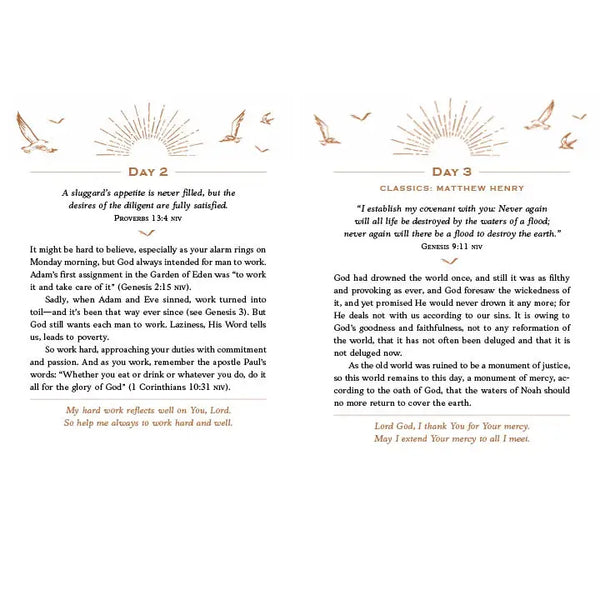 Daily Devotional Minutes For Men