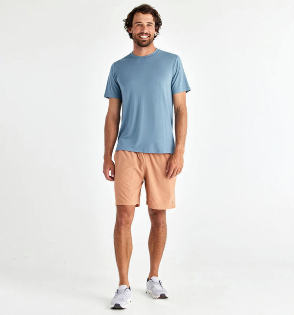 Men’s Breeze Short 8”: Rust