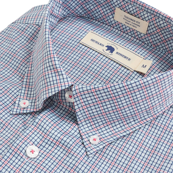 Lockhart Tailored Fit Performance Button Down