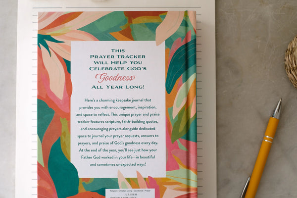 A Year of God's Goodness:A Prayer & Praise Tracker For Women
