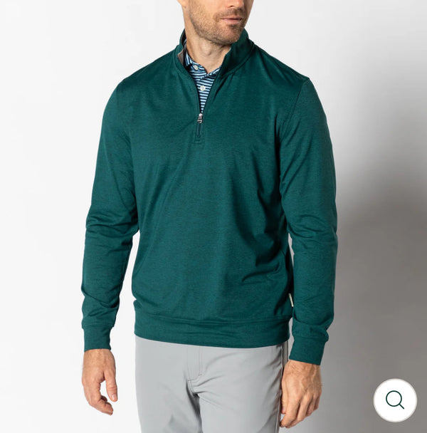 Long Drive Performance 1/4 Zip Pullover