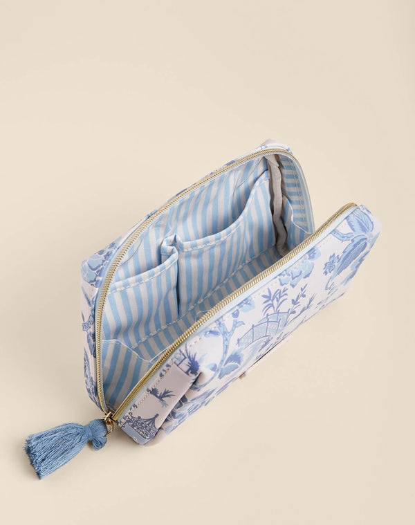 Cosmetic Pouch Garden Toile