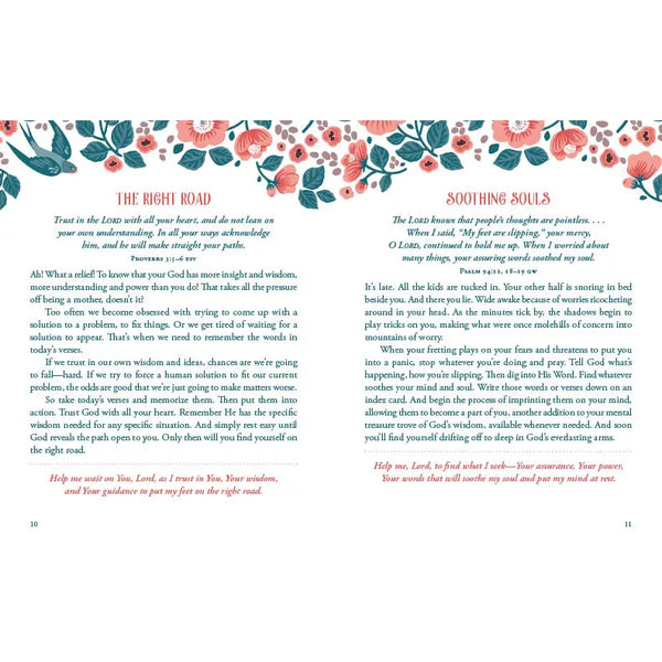 Worry Less, Pray More: Devotions For Moms : 180 Devotions For Moms