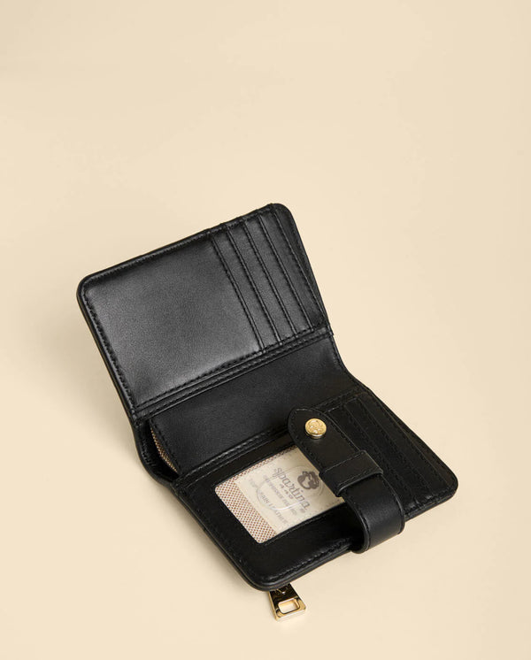 Sable League Mini Wallet Toffee/Black