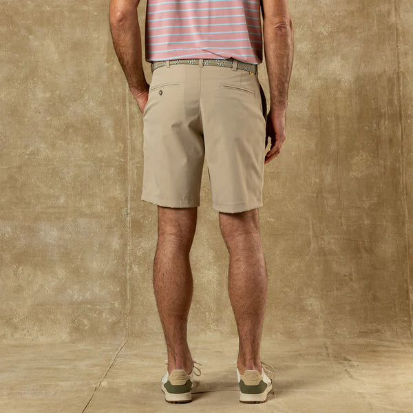 9" Long Drive Performance Short - Khaki