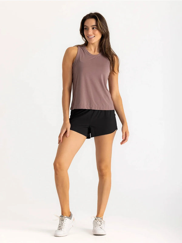 Women's Elevate Lightweight Tank - Plum