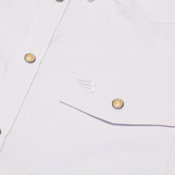 Performance Western Shirt - White