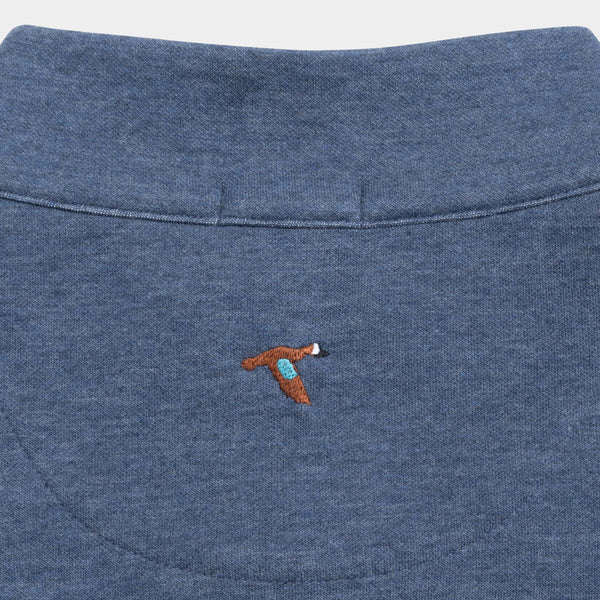 Cotton/Modal Quarter-Zip - Helios