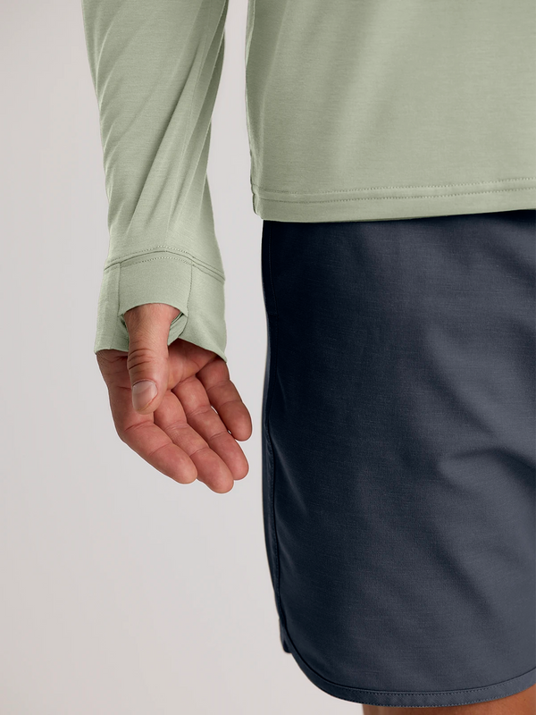 Men's Elevate Lightweight Hoodie: Desert Sage