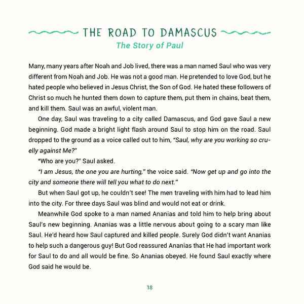 A Year of Bible Stories