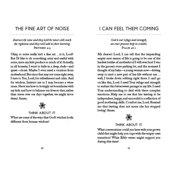 3-Minute Prayers For Moms