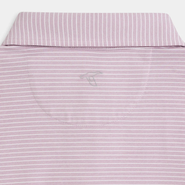 Lavender Davis Performance Polo