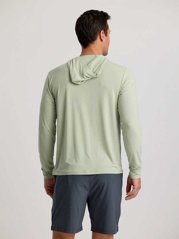 Men's Elevate Lightweight Hoodie: Desert Sage