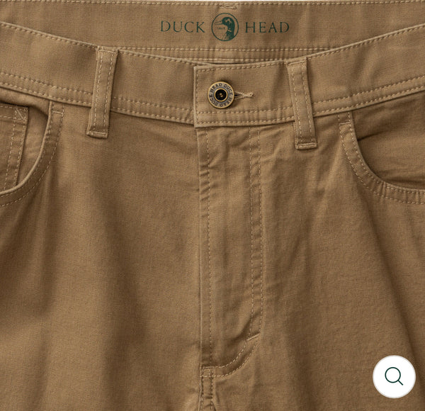 Classic Fit Pinpoint Canvas Five-Pocket WEATHERED OAK