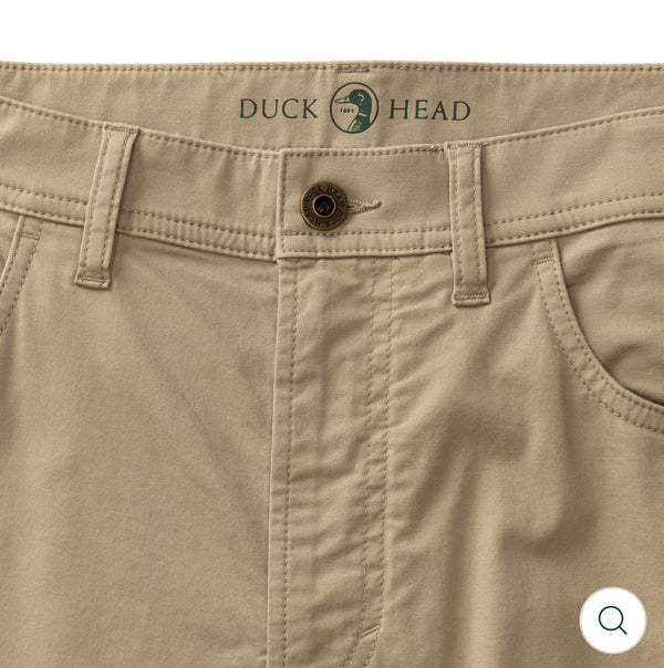 Shoreline Five-Pocket Khaki