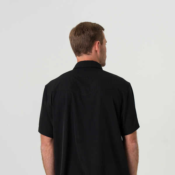 Performance Western Shirt - Black