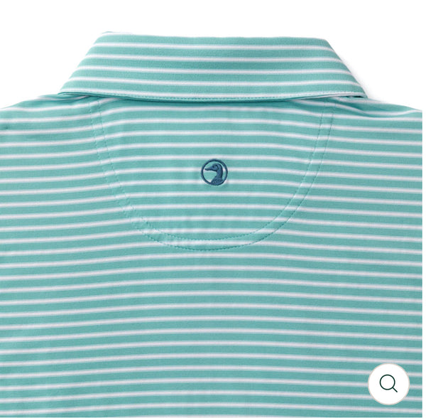 Long Drive Performance Polo - Marine Blue