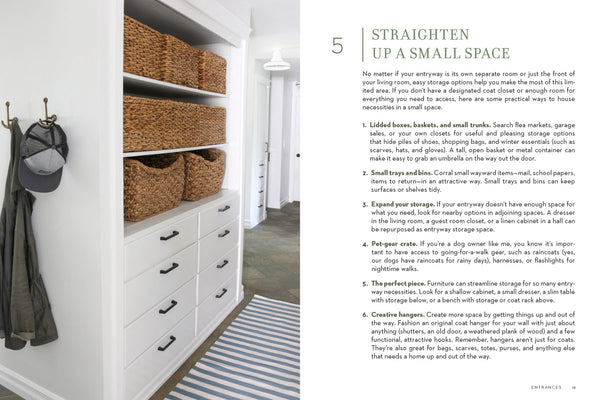 Simply Home, Book - Home