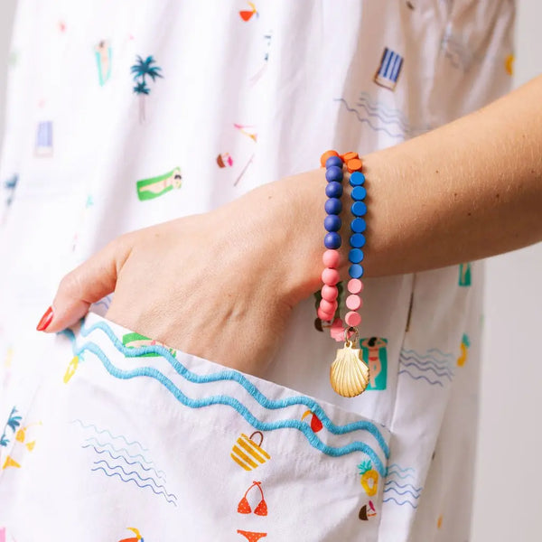 Rainbow Bead Bracelet