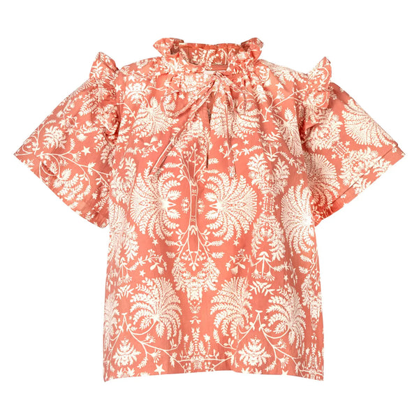 Rose Gilded Palm Gemma Top