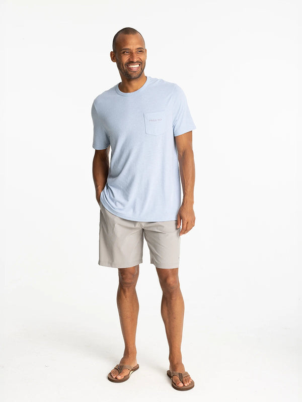 Men's Breeze Short – 8" CEMENT