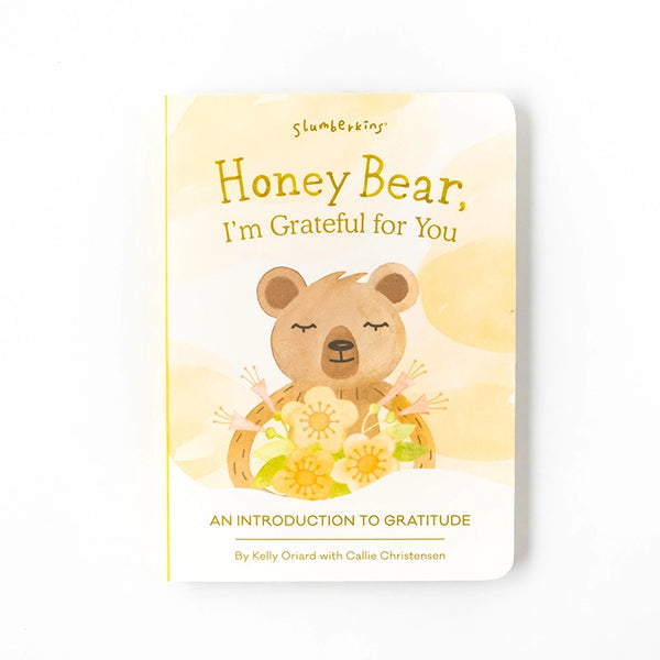 Honey Bear's Gratitude Set - with 2 Books!