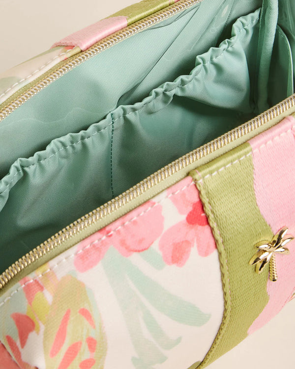 Large Cosmetic Pouch Castillo Tropical