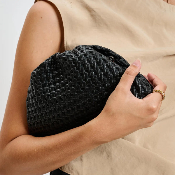 Serena Crossbody: Black