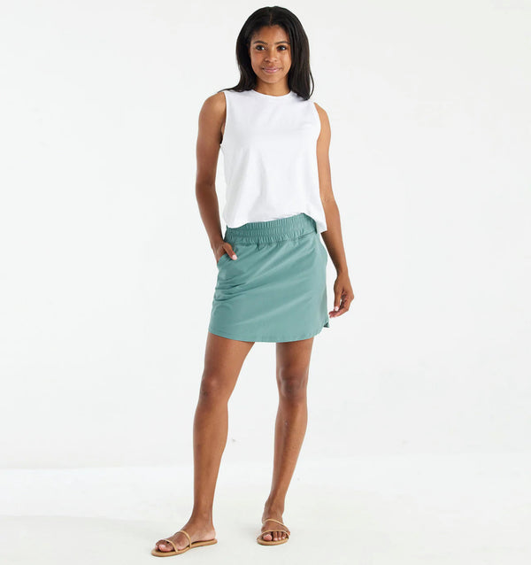 Women's Bamboo Current Tank Bright White