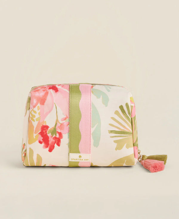 Large Cosmetic Pouch Castillo Tropical