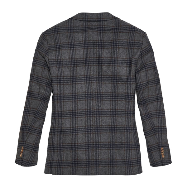 Silverbirch Plaid Sport Coat - Silver Birch