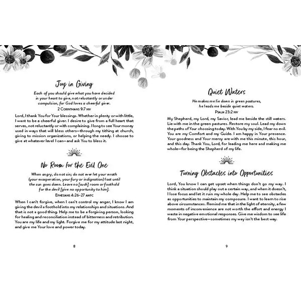 Power Prayers For Good Mornings