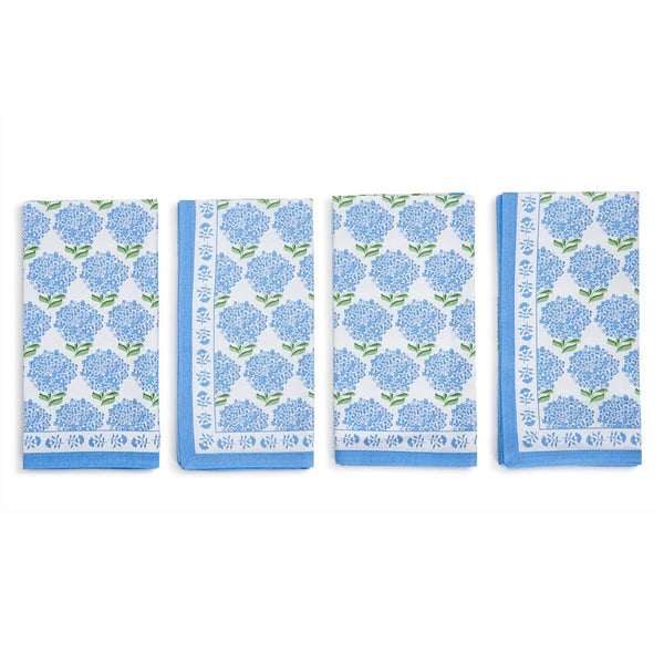 Hydrangea S/4 Napkins
